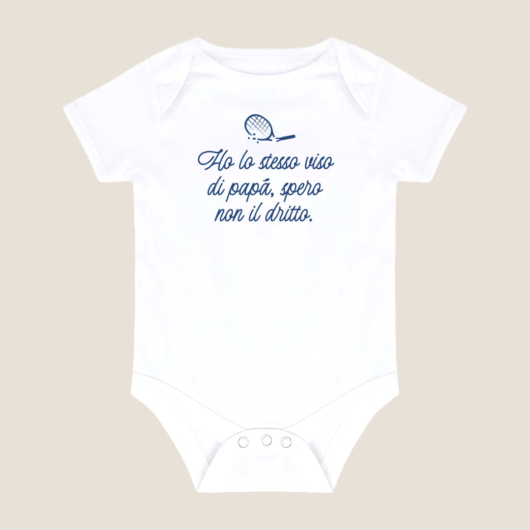 Body - Ho lo stesso viso di papà, spero non il dritto.