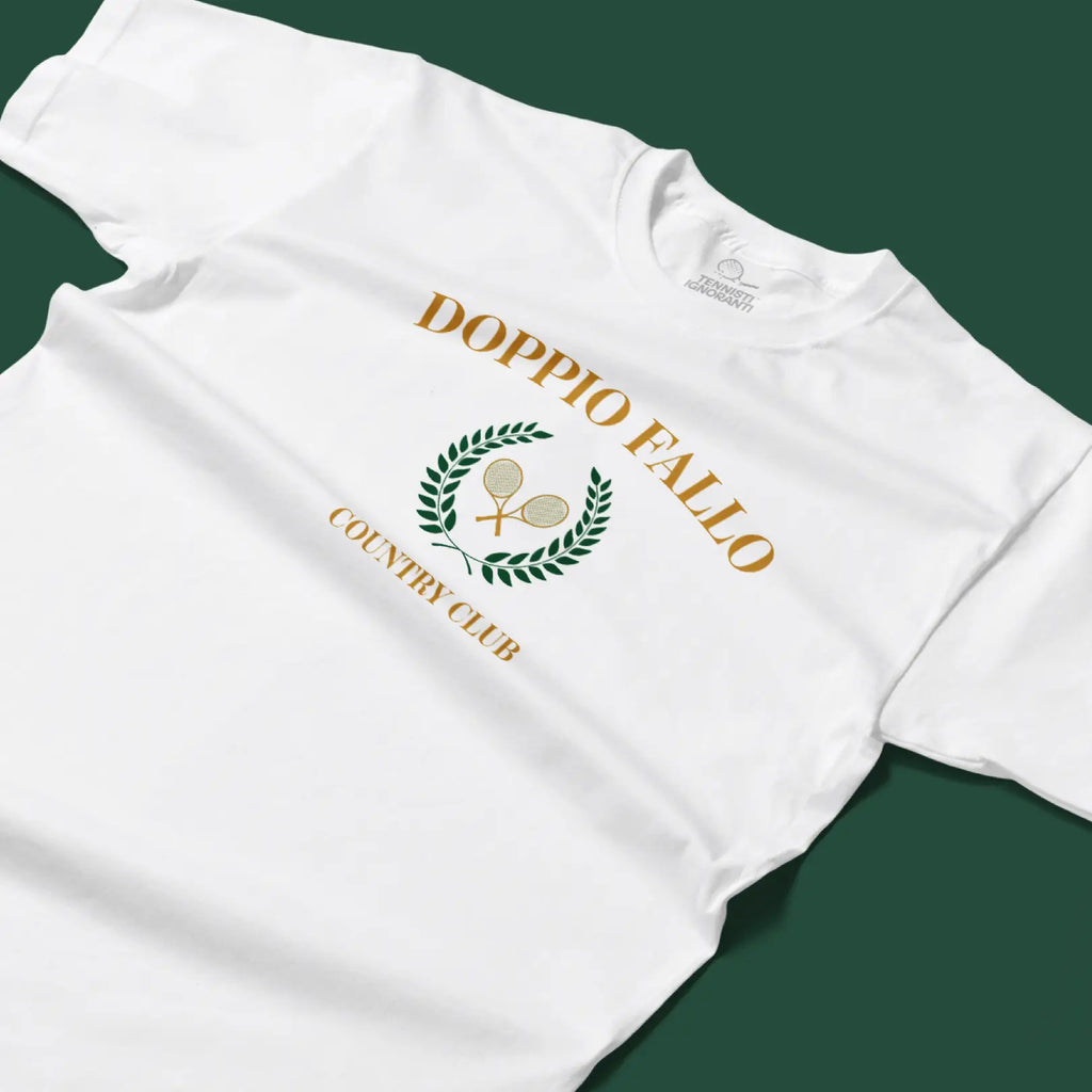 T-shirt - Doppio Fallo Country Club