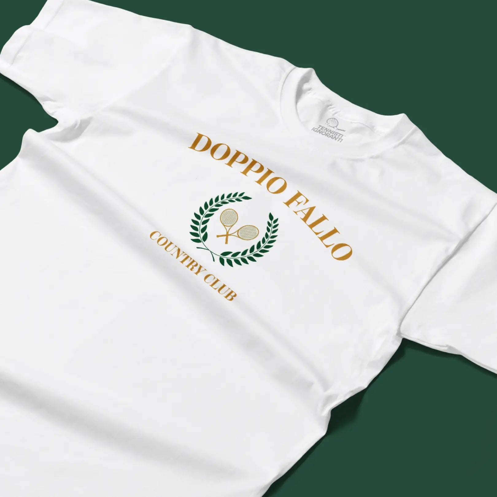 T-shirt - Doppio Fallo Country Club