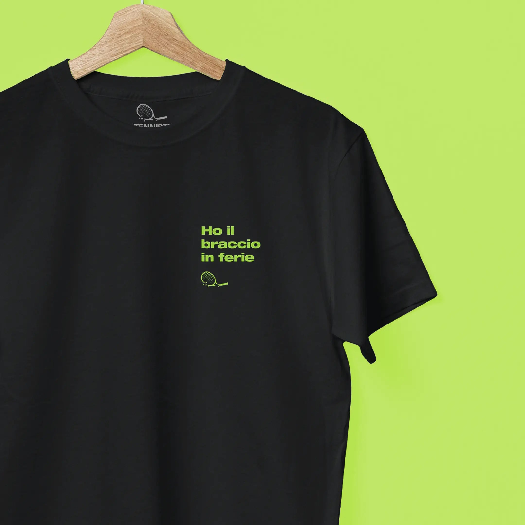 T-shirt - Ho il braccio in ferie