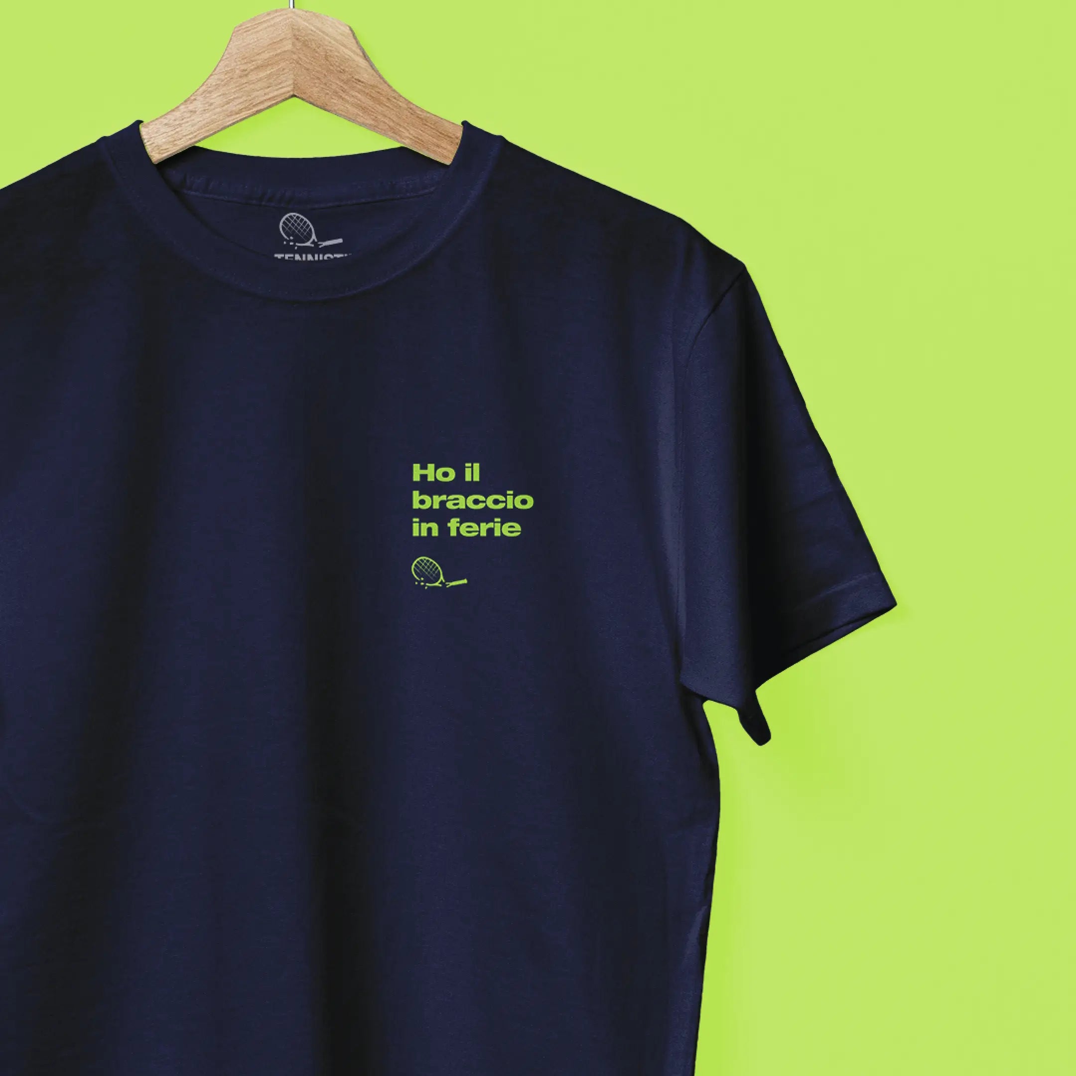 T-shirt - Ho il braccio in ferie