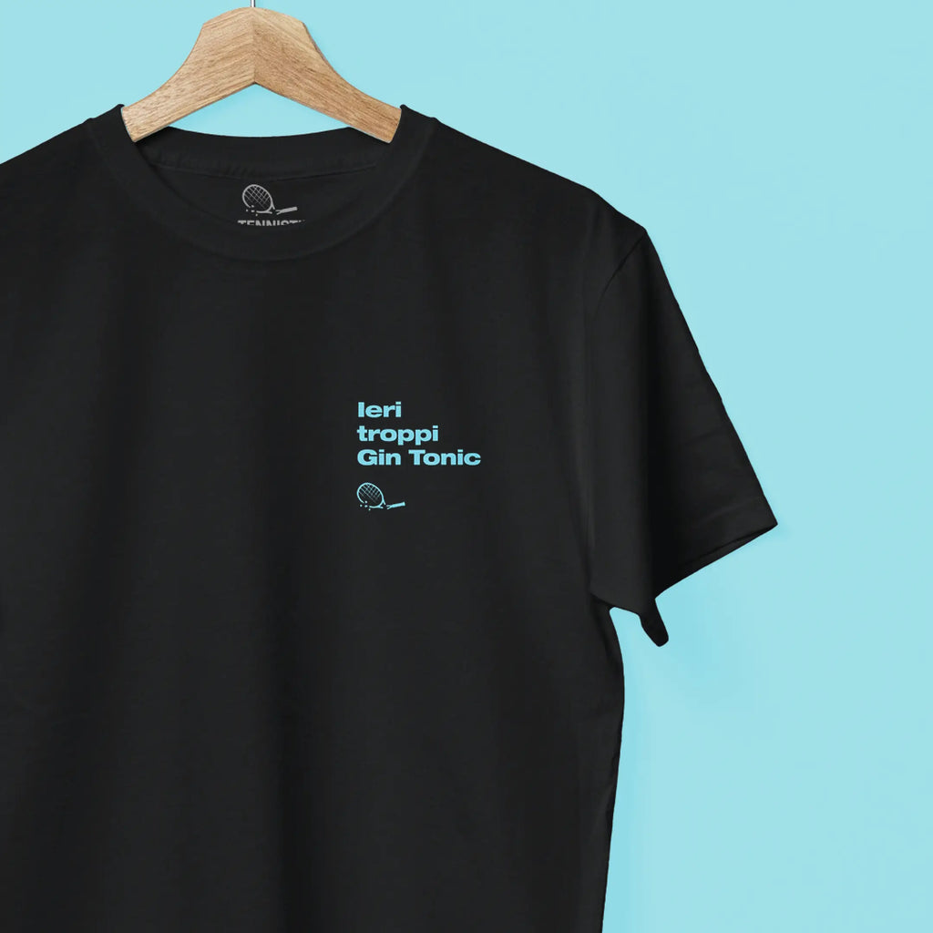 T-shirt - Ieri troppi Gin Tonic