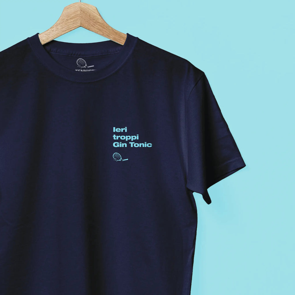 T-shirt - Ieri troppi Gin Tonic