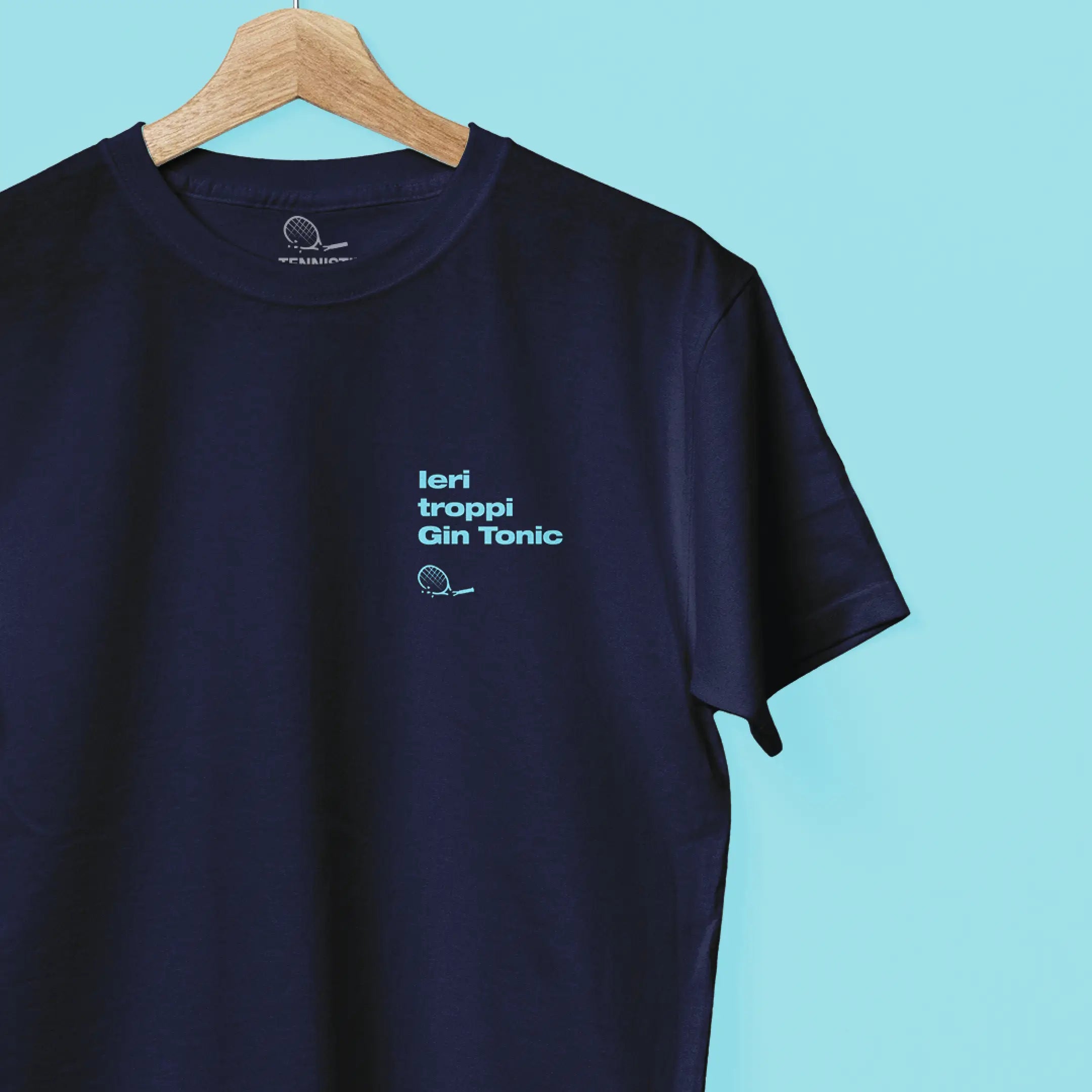 T-shirt - Ieri troppi Gin Tonic