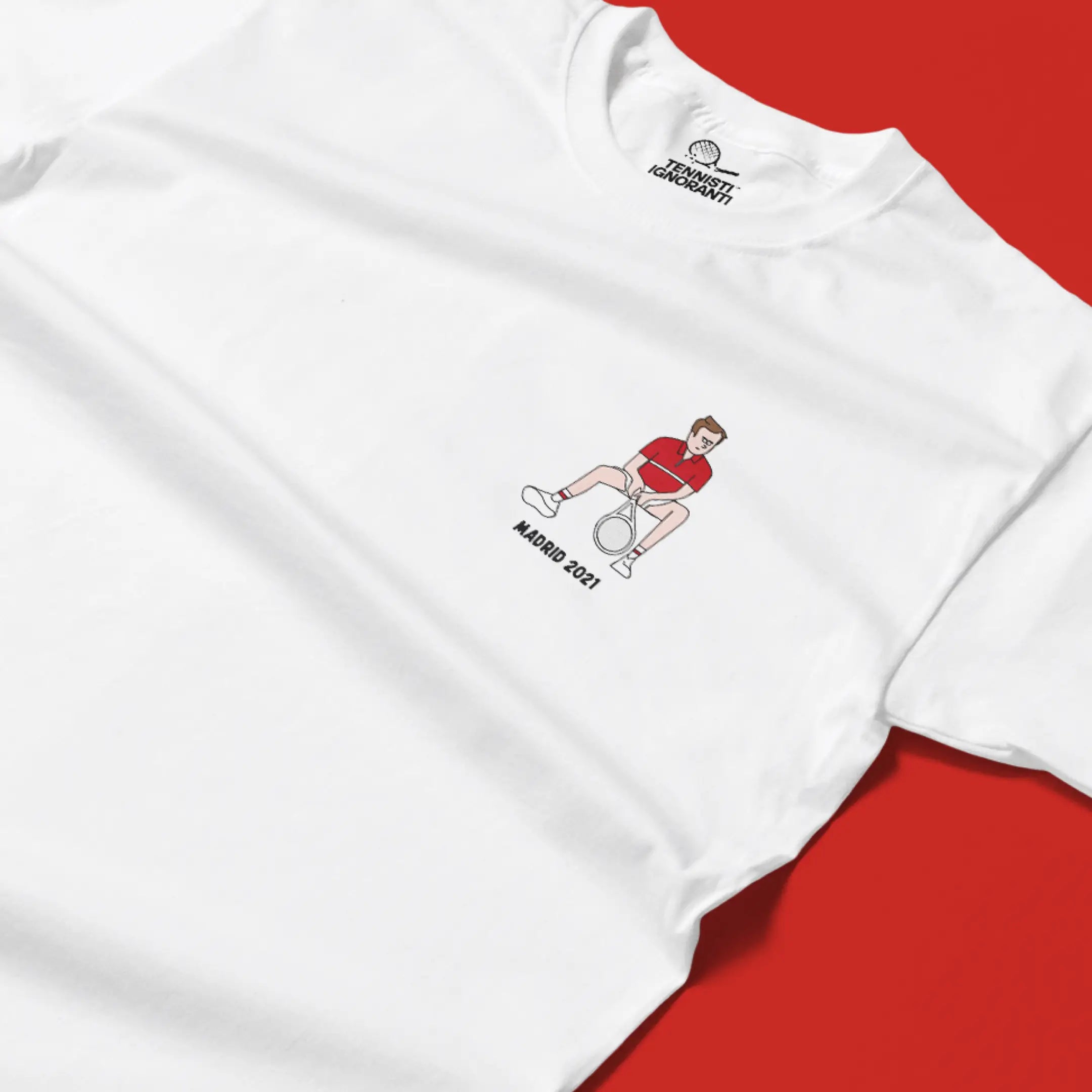 T-shirt - I don't want to play here