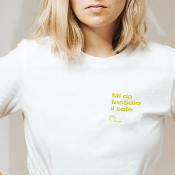 T-shirt - mi. da fastidio il sole