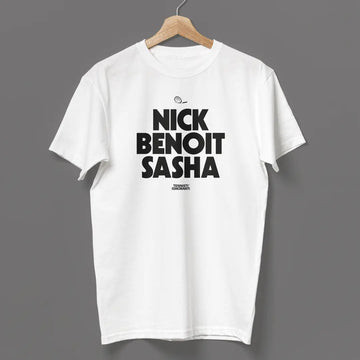 T-shirt - Nick, Benoit, Sasha