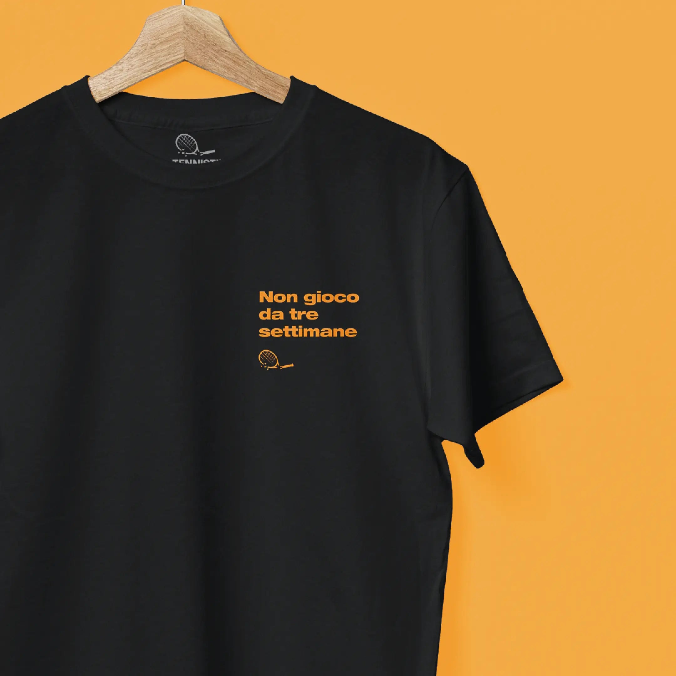 T-shirt - Non gioco da tre settimane