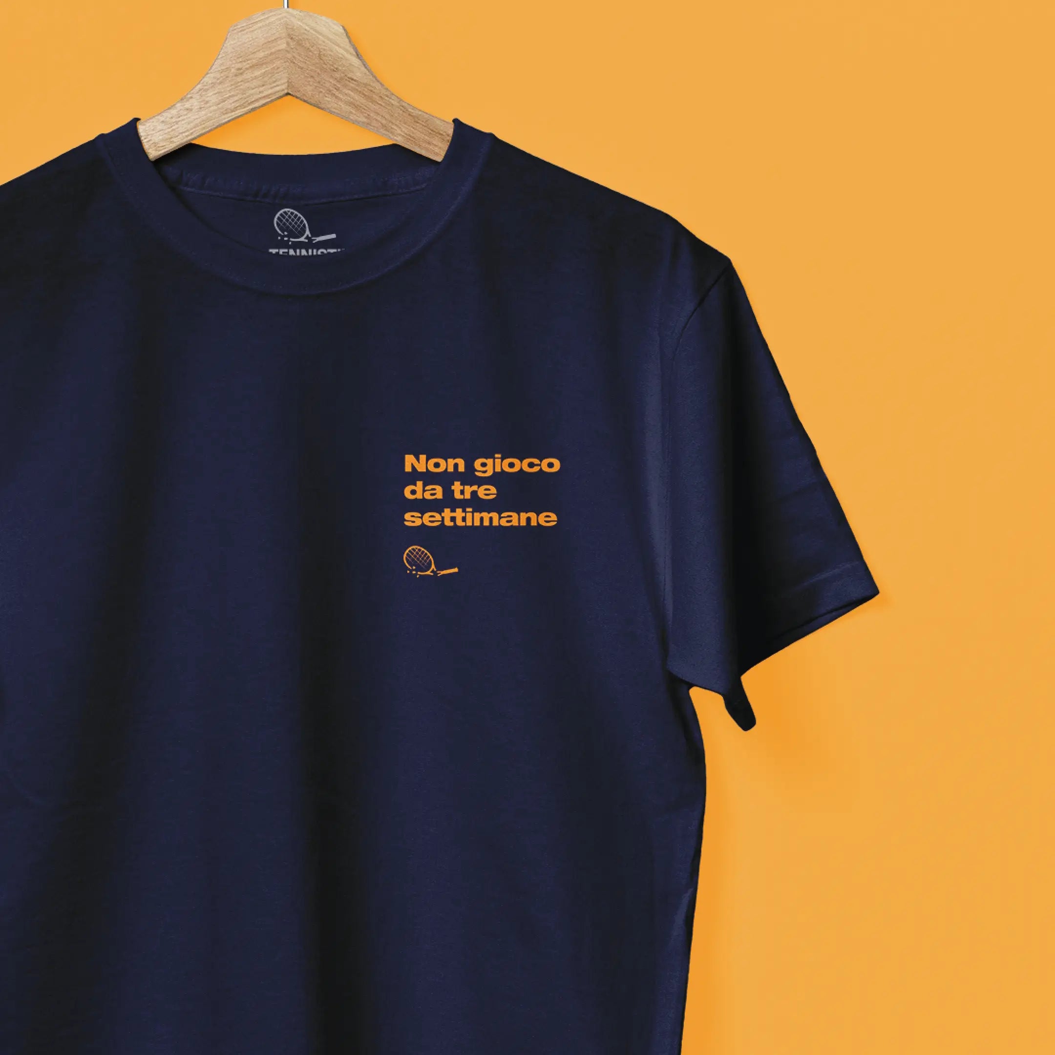 T-shirt - Non gioco da tre settimane