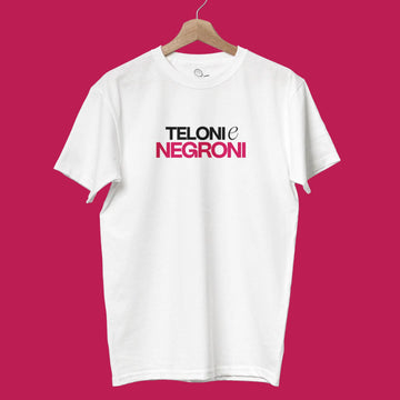 T-shirt - Teloni e Negroni