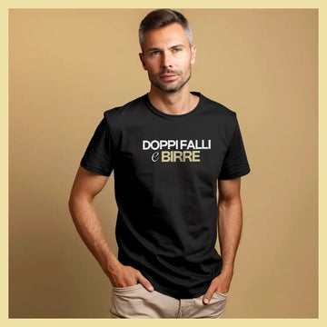 T-shirt - Doppi Falli e Birre