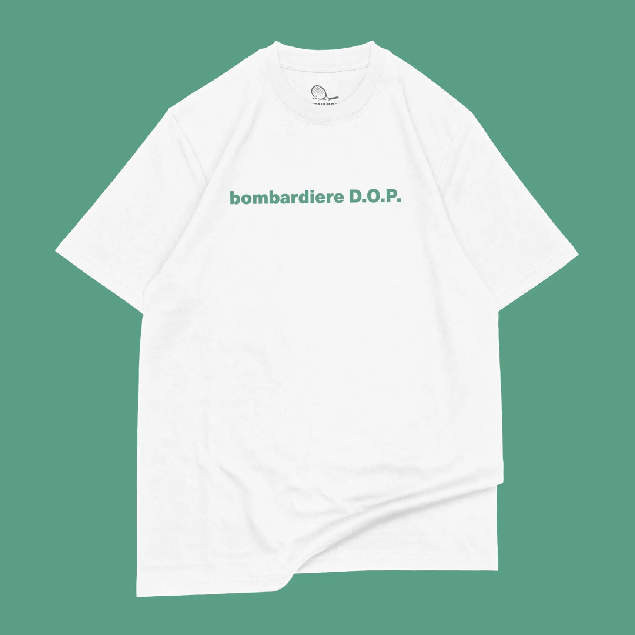 BOMBARDIERE D.O.P. t-shirt stampata