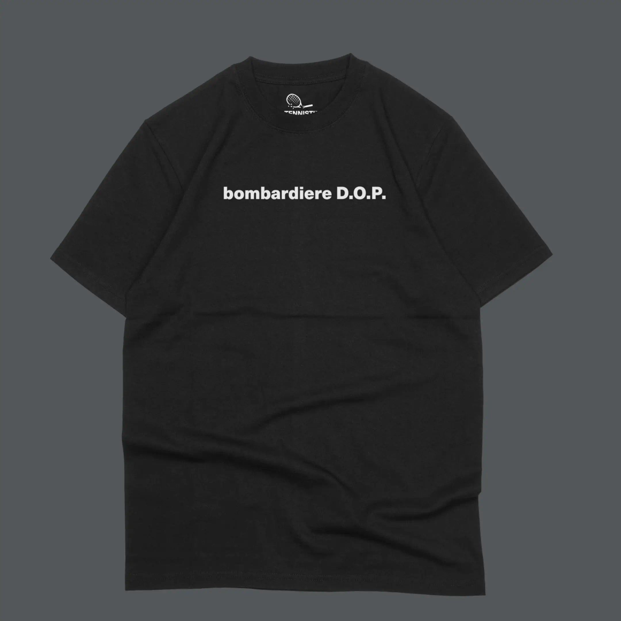 BOMBARDIERE D.O.P. t-shirt stampata