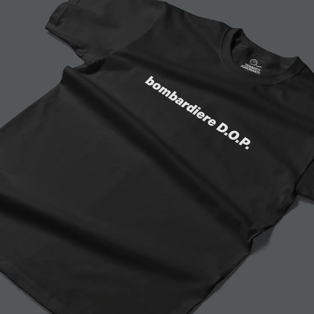 BOMBARDIERE D.O.P. t-shirt stampata