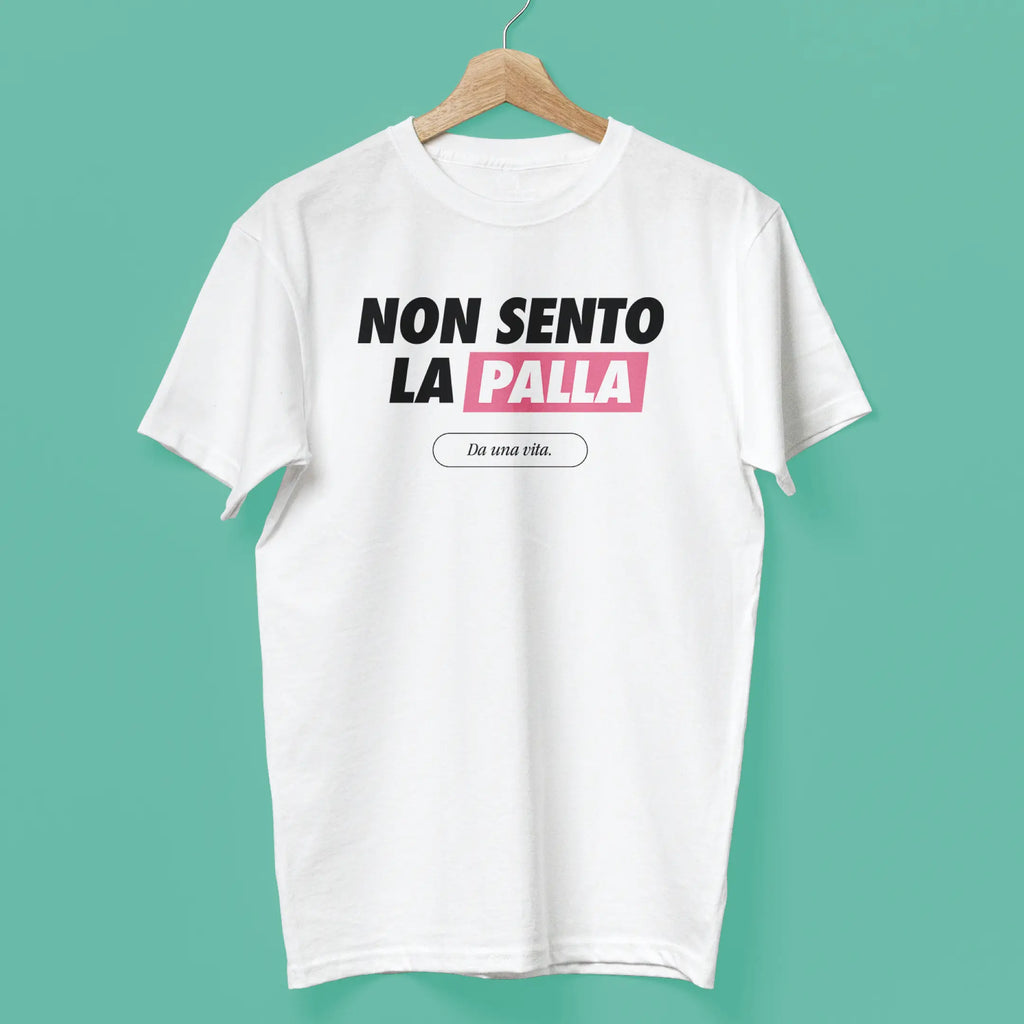 T-shirt - Non sento la palla