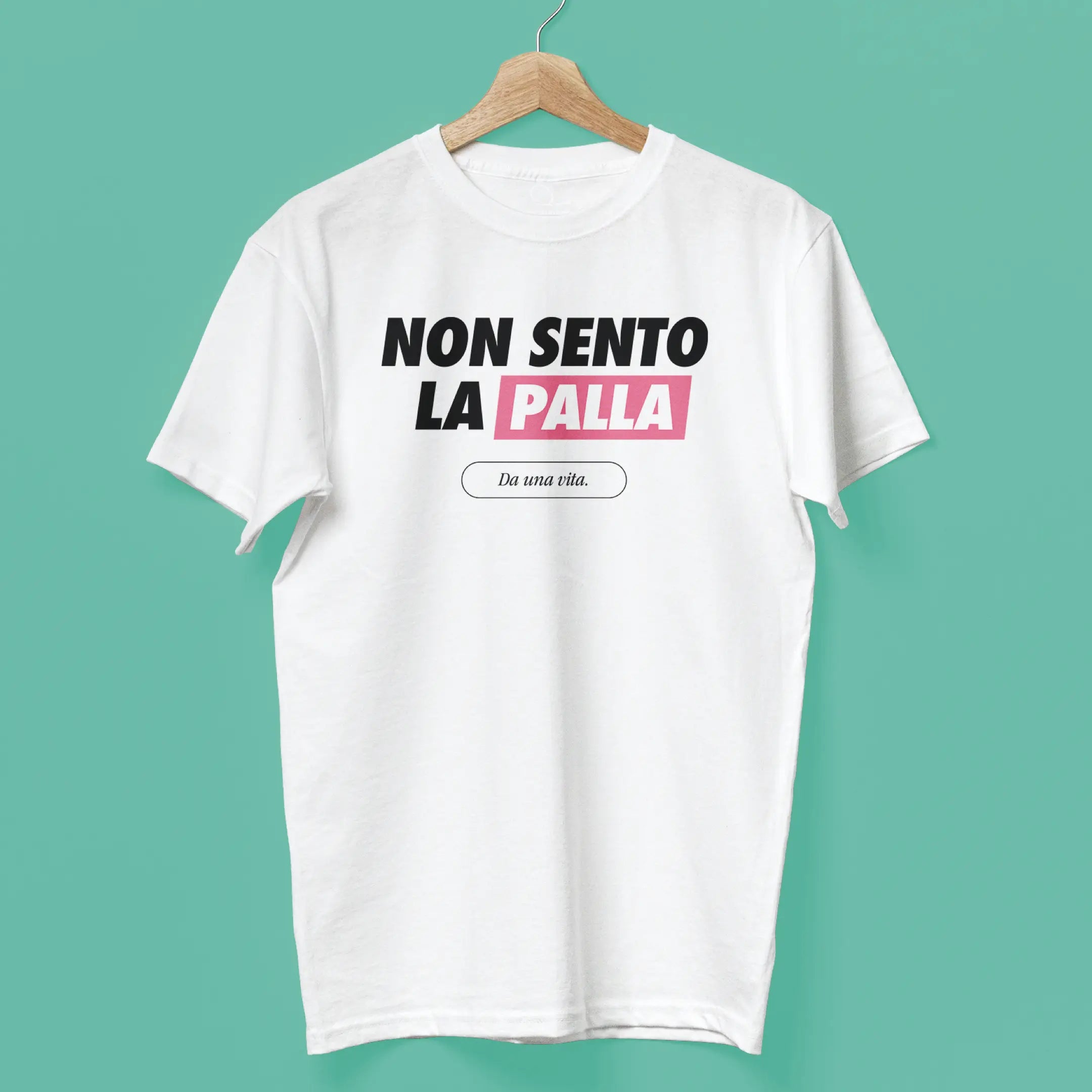 T-shirt - Non sento la palla
