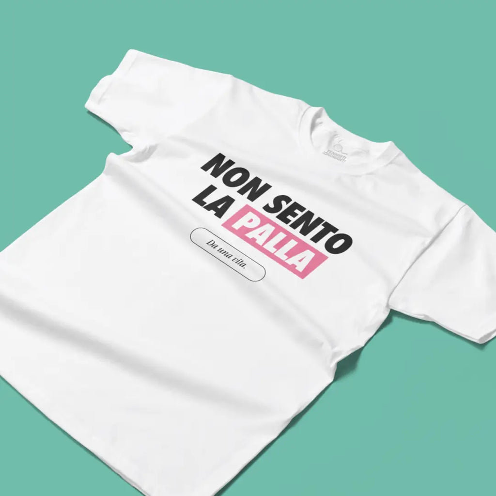 T-shirt - Non sento la palla
