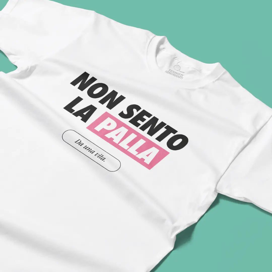 T-shirt - Non sento la palla