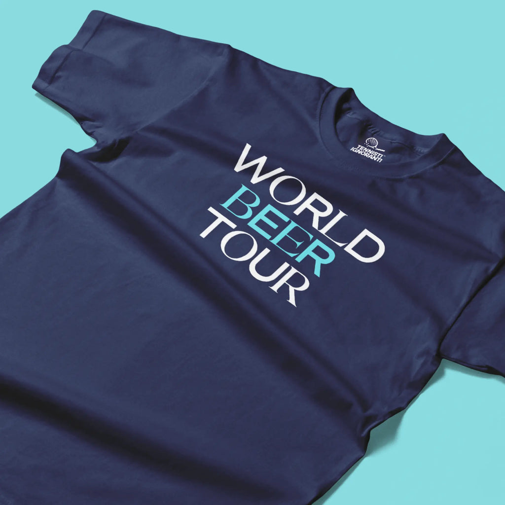 T-shirt - World Beer Tour