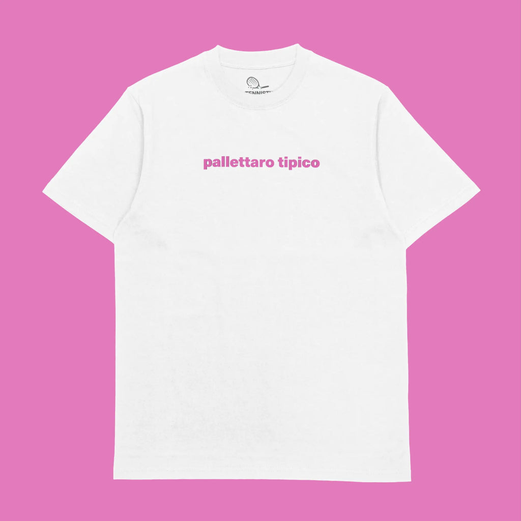PALLETTARO TIPICO t-shirt stampata