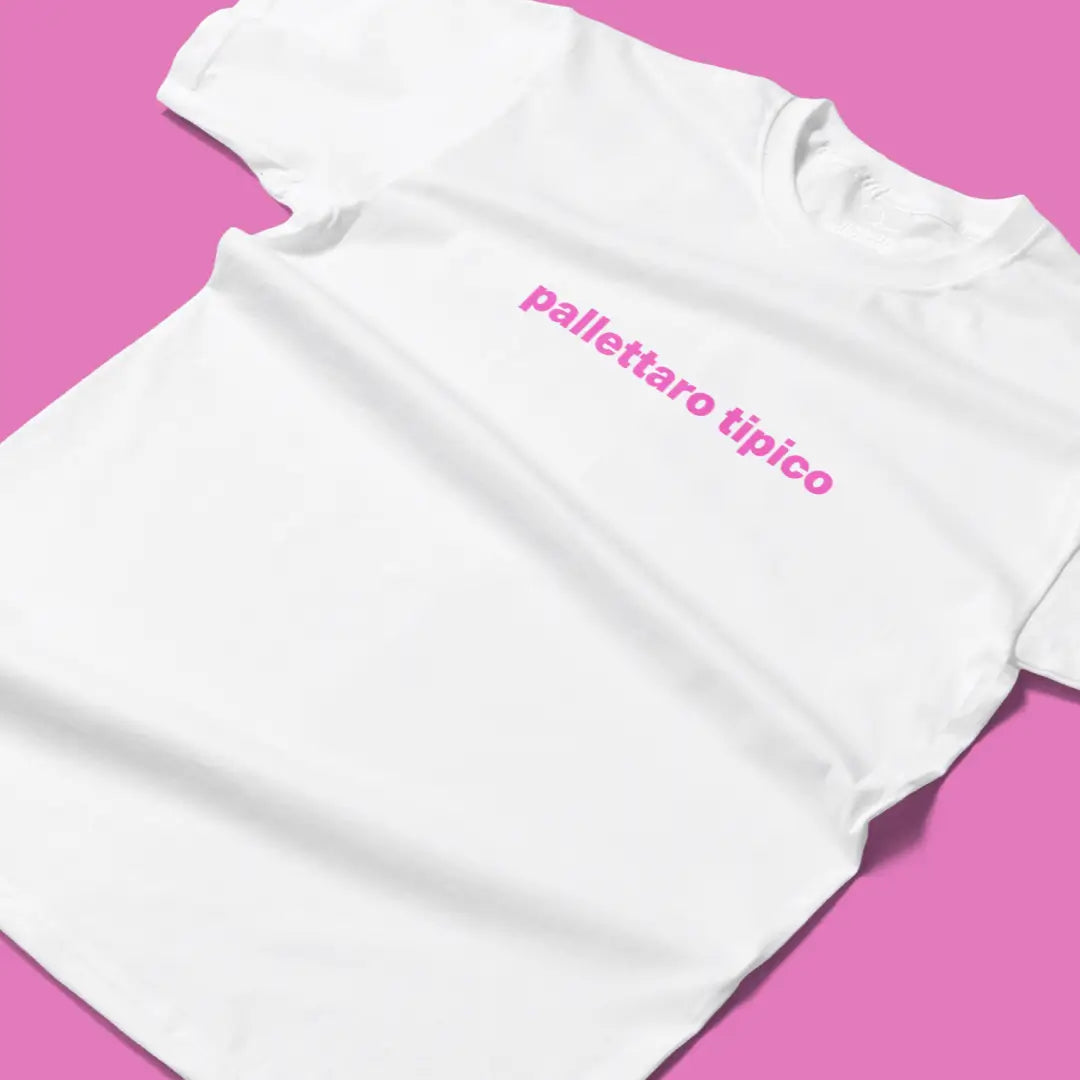 PALLETTARO TIPICO t-shirt stampata