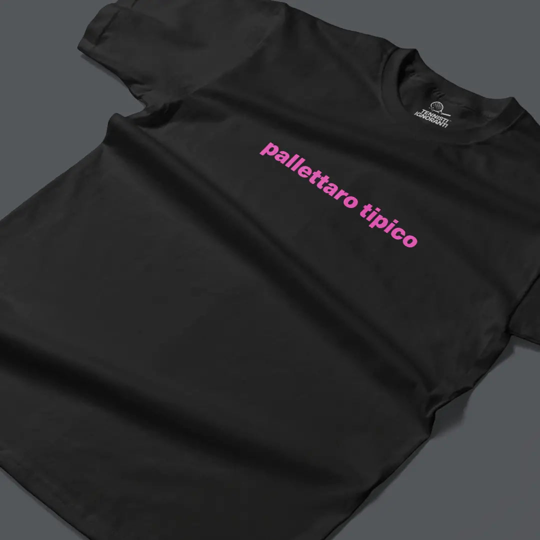 PALLETTARO TIPICO t-shirt stampata