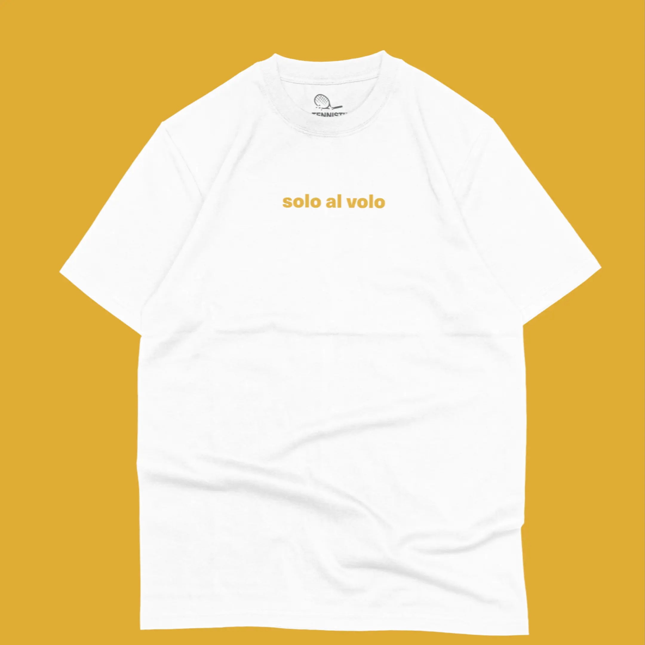 SOLO AL VOLO t-shirt stampata
