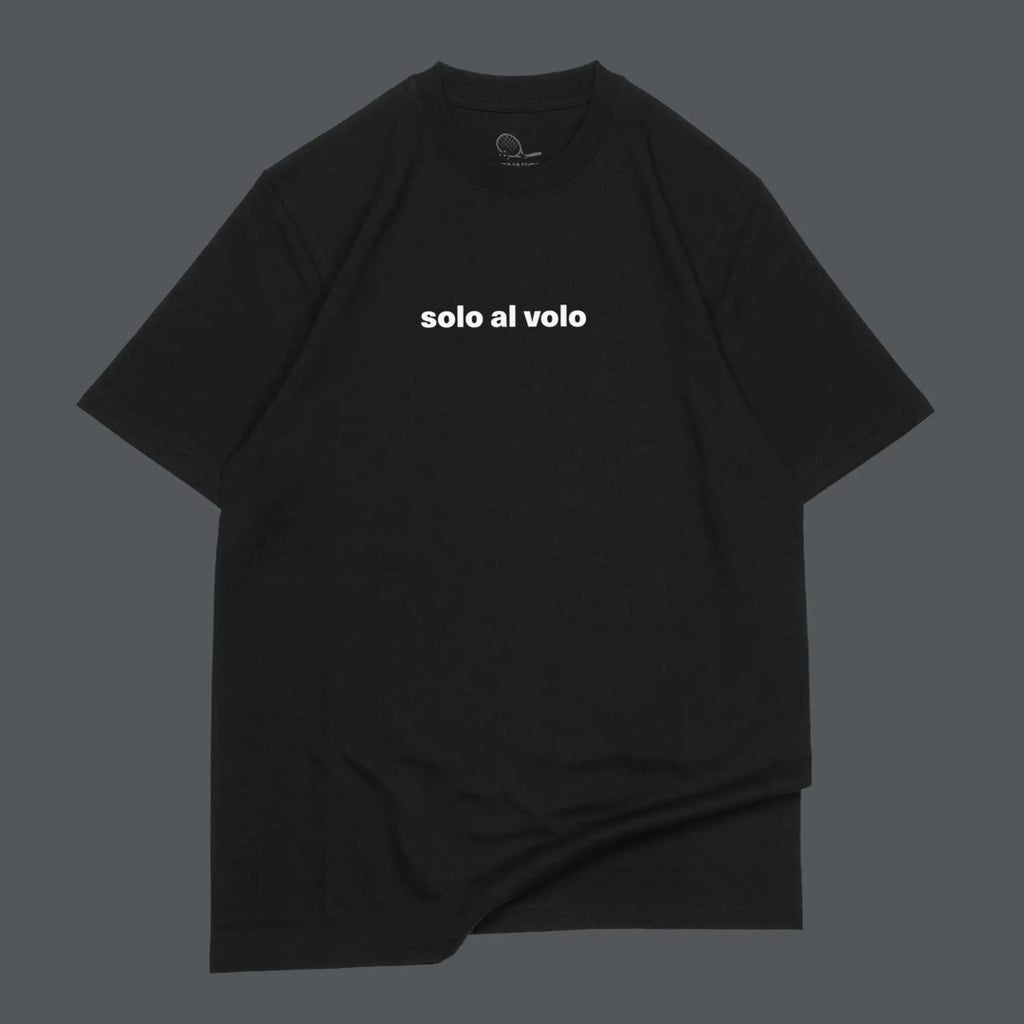 SOLO AL VOLO t-shirt stampata