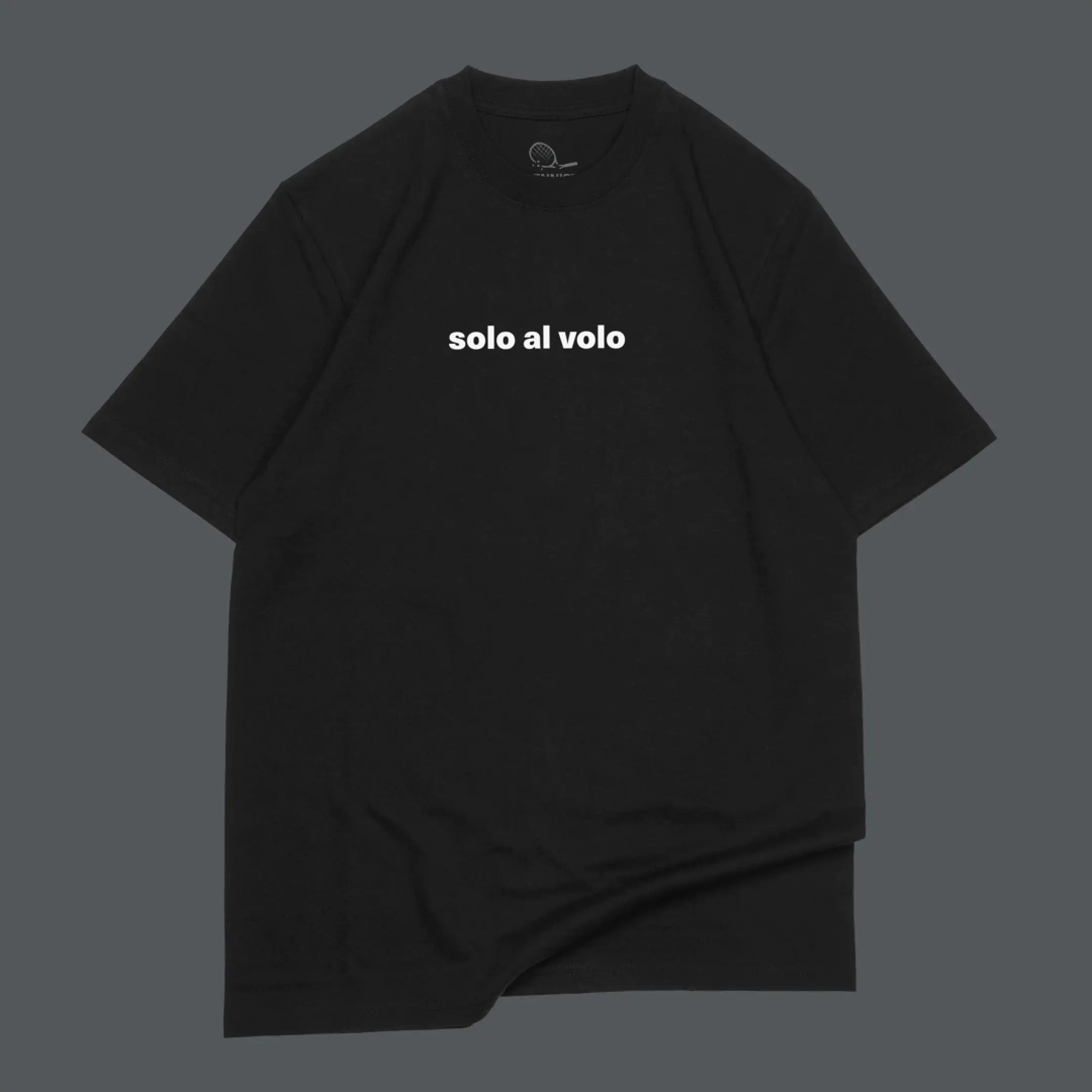 SOLO AL VOLO t-shirt stampata