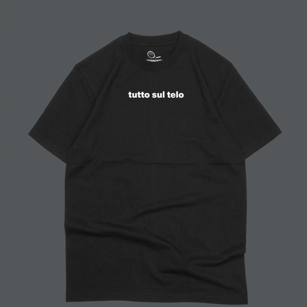 TUTTO SUL TELO t-shirt stampata