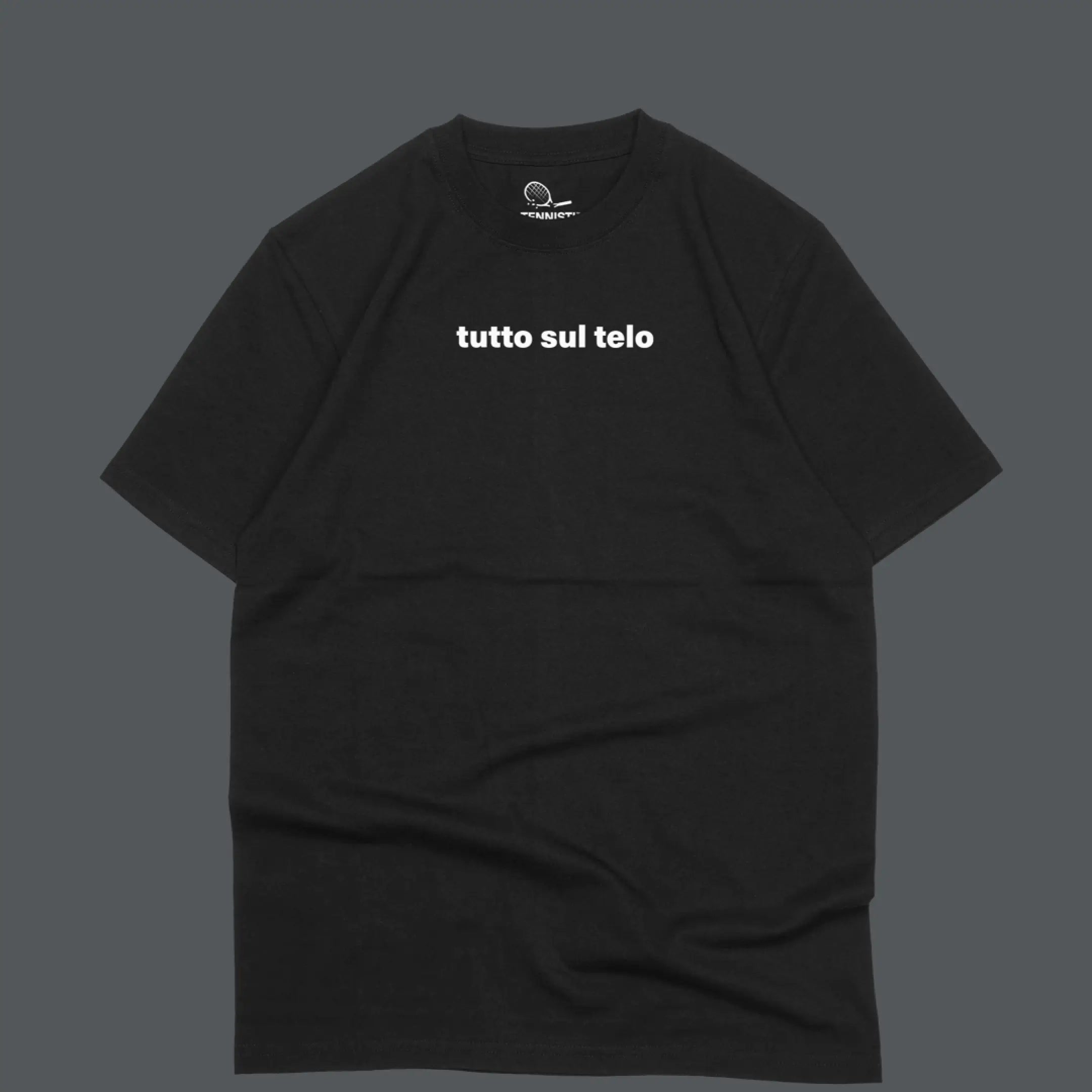 TUTTO SUL TELO t-shirt stampata