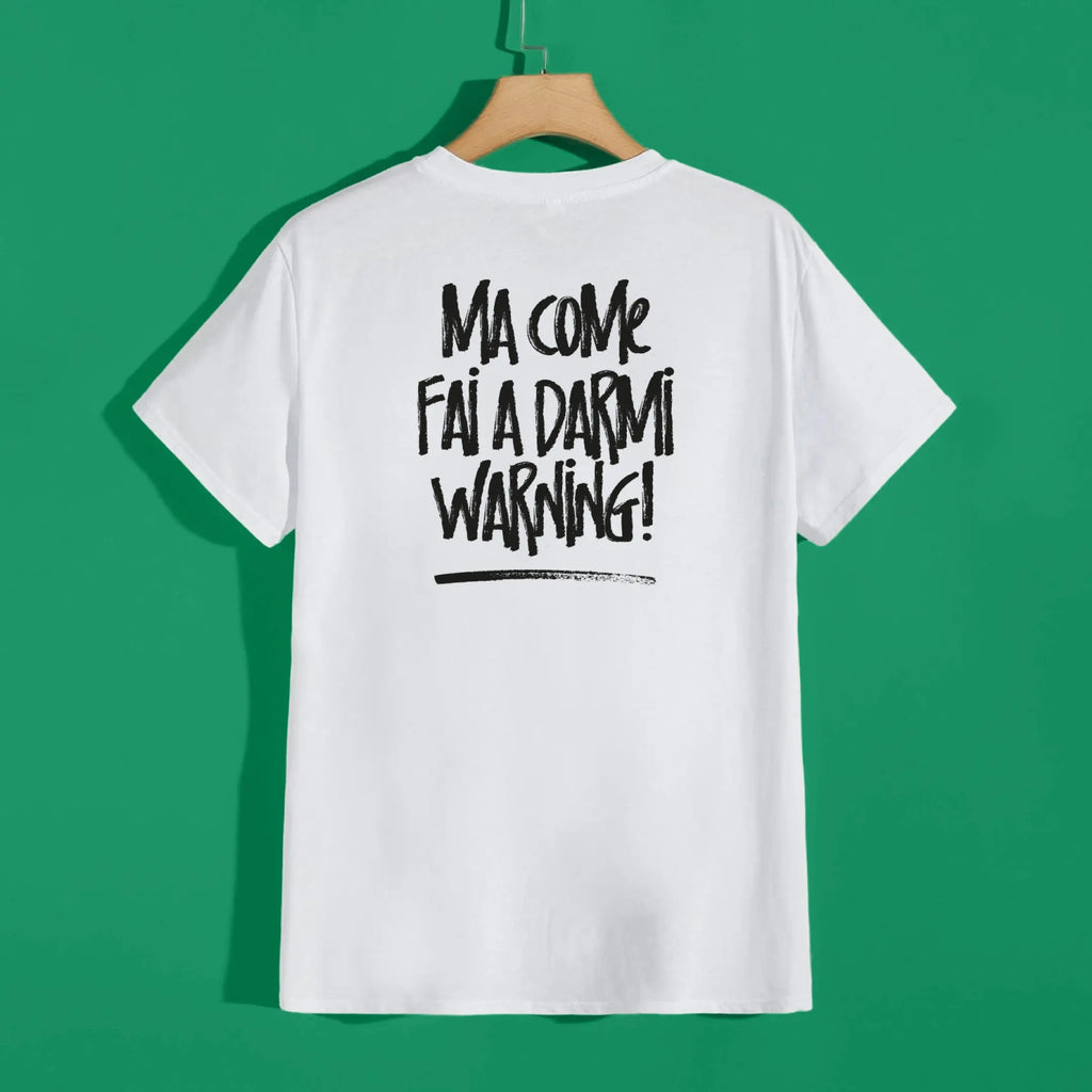 T-shirt - Warning!