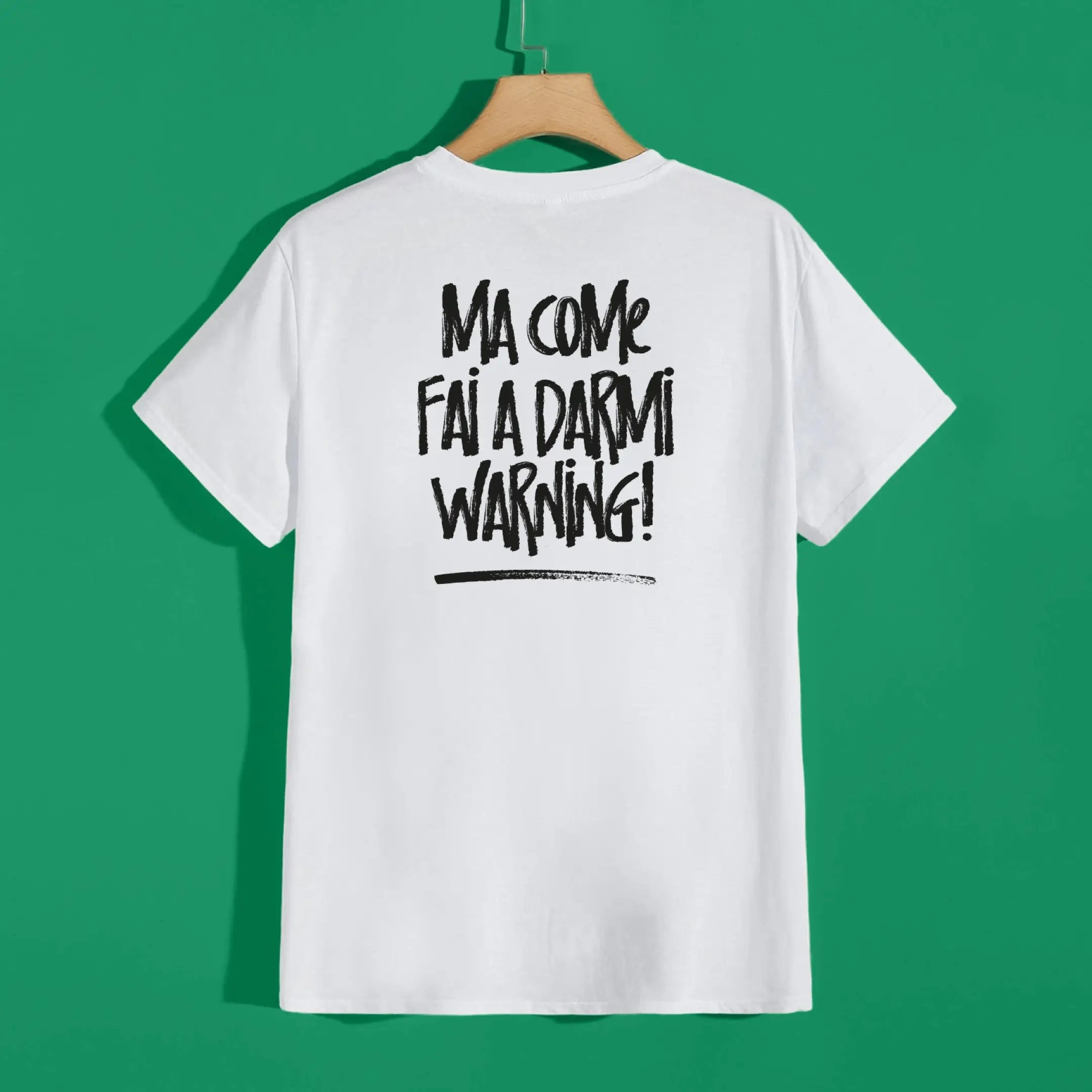 T-shirt - Warning!